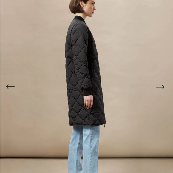 Frank and Oak Skyline Maxi Bomber - Picture 5 of 5